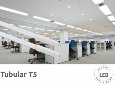 Lâmpada Tubular T5 Certificada