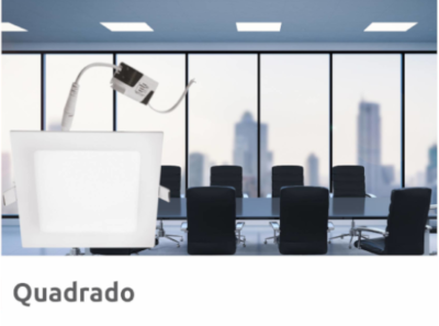 Painel LED Quadrado