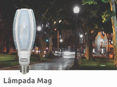 Lâmpada MAG