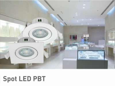 Spot LED PBT