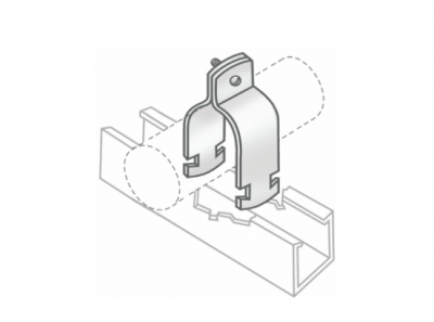 Abraçadeira Tipo U Perfil