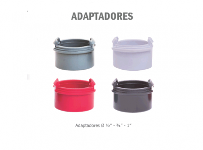 Adaptadores p/ Conduletes PVC