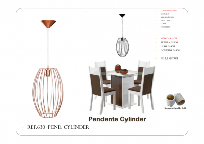 Exclusividade Adantas Comercial – Linha Cylinder