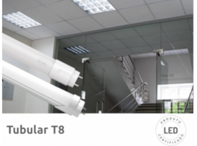 Lâmpada Tubular T8 LED AUTOVOLT