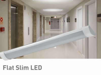 Luminária Flat Slim LED