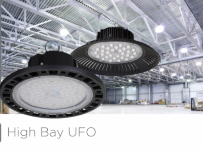 Luminária High Bay UFO