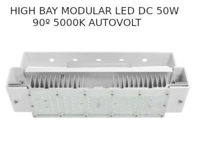 Luminária HIGH BAY MODULAR