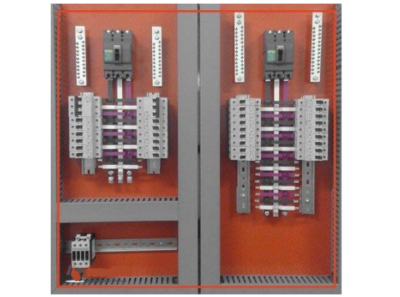 Barramentos de cobre para quadros elétricos