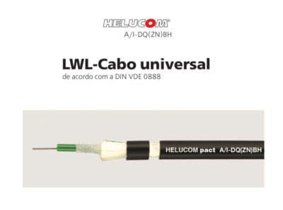 LWL – Cabo Universal – DIN VDE 0888