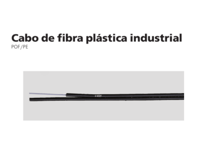 Cabo de Fibra Plástica Industrial